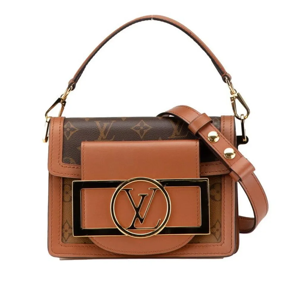 Louis Vuitton Dauphine Lock XL Handbag M46537